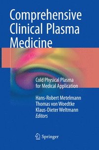 bokomslag Comprehensive Clinical Plasma Medicine