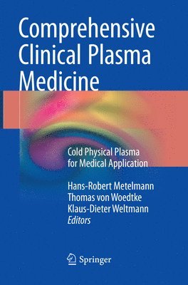 bokomslag Comprehensive Clinical Plasma Medicine