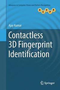 bokomslag Contactless 3D Fingerprint Identification