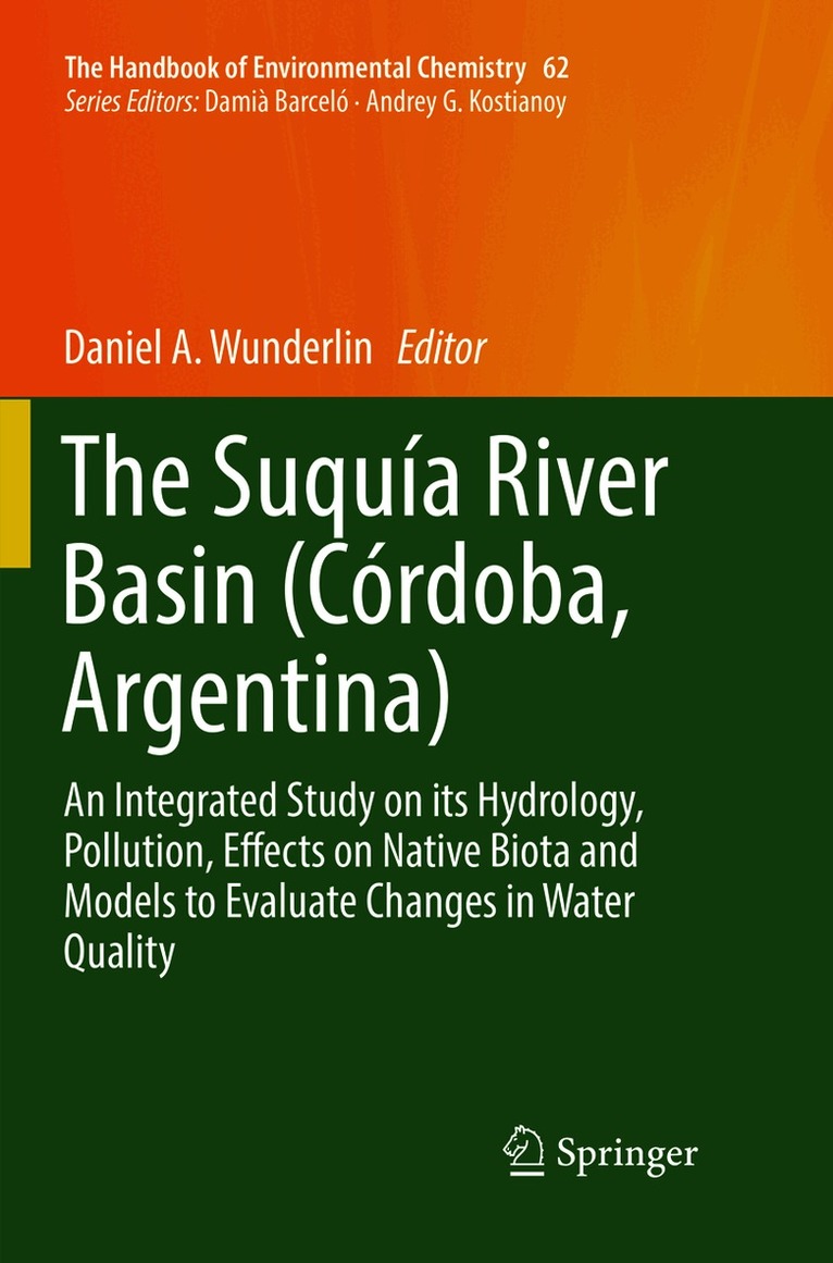 Daniel A. Wunderlin - Suquía River Basin (Córdoba, Argentina), Häftad
