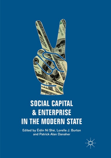 Éidín Ní Shé, Lorelle J. Burton, Patrick Alan Danaher - Social Capital and Enterprise in the Modern State, Häftad