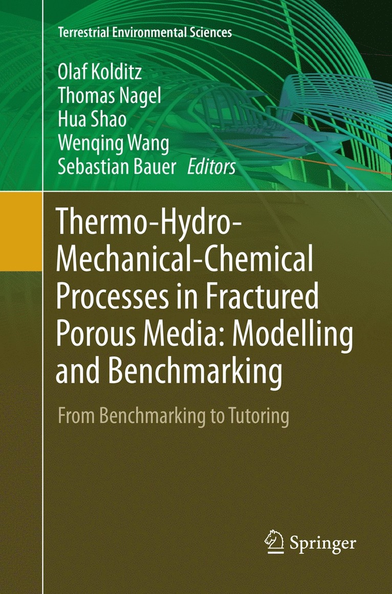 Olaf Kolditz, Thomas Nagel, Hua Shao, Wenqing Wang, Sebastian Bauer - Thermo-Hydro-Mechanical-Chemical Processes in Fractured Porous Media: Modelling and Benchmarking, Häftad
