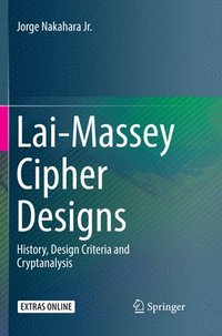 bokomslag Lai-Massey Cipher Designs