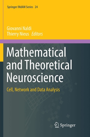 Giovanni Naldi, Thierry Nieus - Mathematical and Theoretical Neuroscience, Häftad