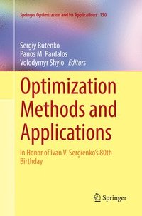 bokomslag Optimization Methods and Applications