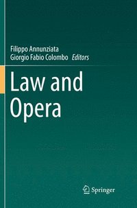 bokomslag Law and Opera