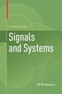 bokomslag Signals and Systems