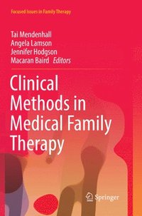bokomslag Clinical Methods in Medical Family Therapy