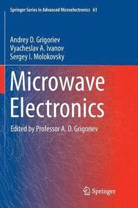 bokomslag Microwave Electronics