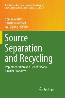 bokomslag Source Separation and Recycling