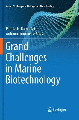 bokomslag Grand Challenges in Marine Biotechnology