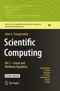 bokomslag Scientific Computing