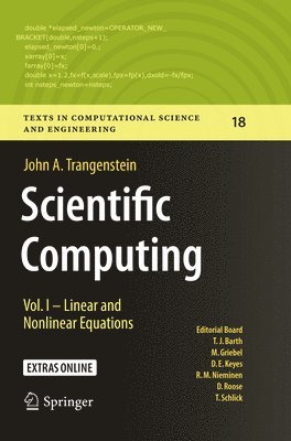 Scientific Computing