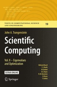 bokomslag Scientific Computing