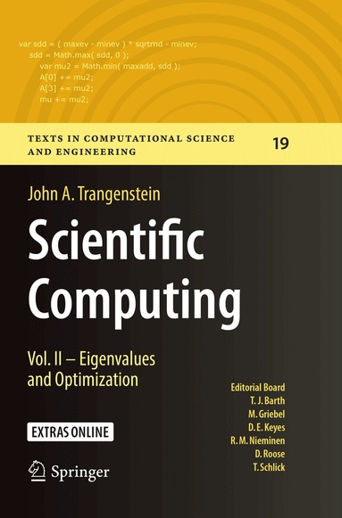 John A. Trangenstein - Scientific Computing, Häftad