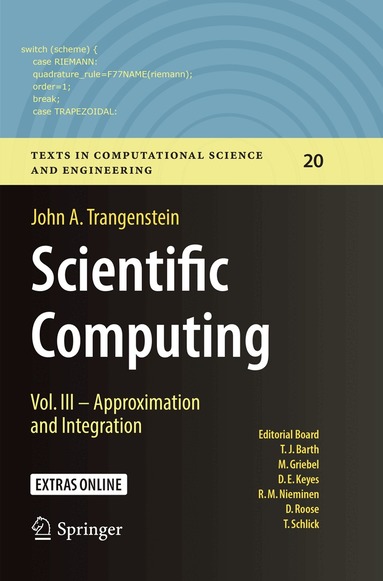 John A. Trangenstein - Scientific Computing, Häftad