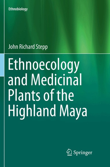John Richard Stepp - Ethnoecology and Medicinal Plants of the Highland Maya, Häftad
