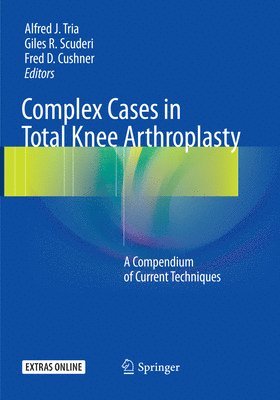 bokomslag Complex Cases in Total Knee Arthroplasty
