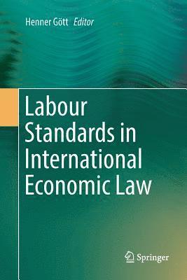 bokomslag Labour Standards in International Economic Law