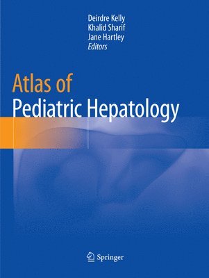 bokomslag Atlas of Pediatric Hepatology