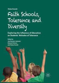 bokomslag Faith Schools, Tolerance and Diversity
