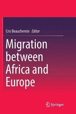 bokomslag Migration between Africa and Europe