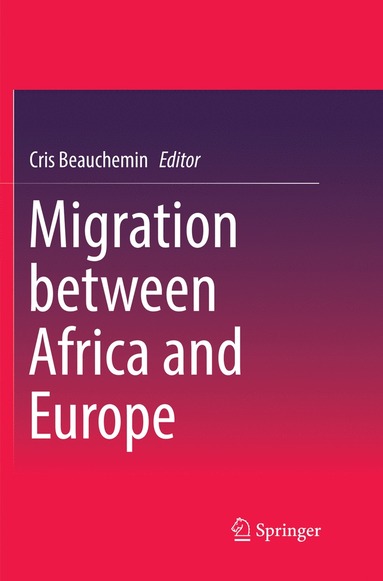 bokomslag Migration between Africa and Europe