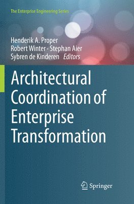 Architectural Coordination of Enterprise Transformation 1