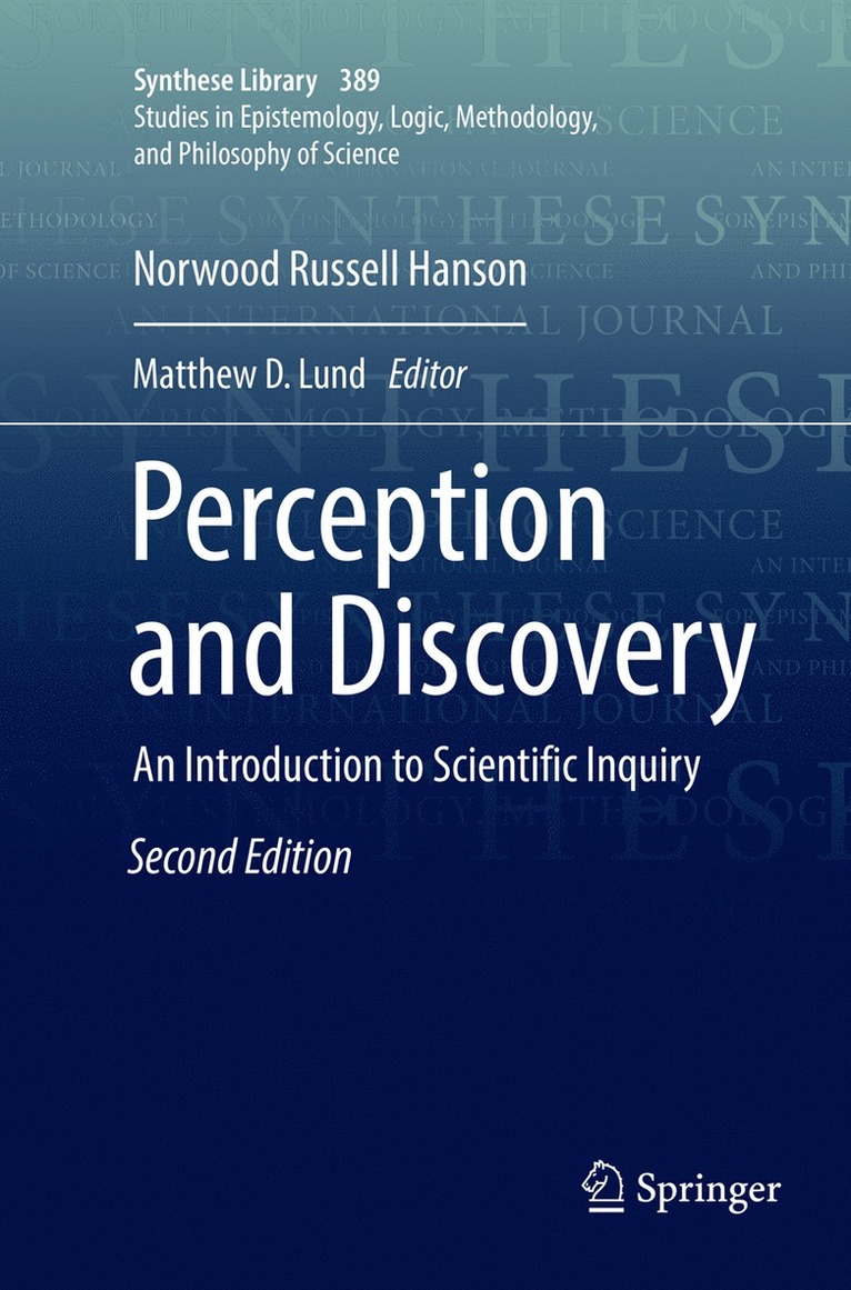 Norwood Russell Hanson, Matthew D. Lund - Perception and Discovery, Häftad