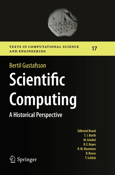 Bertil Gustafsson - Scientific Computing, Häftad