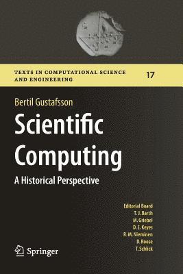 bokomslag Scientific Computing