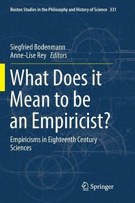 bokomslag What Does it Mean to be an Empiricist?