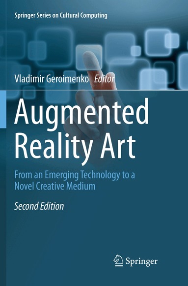 Vladimir Geroimenko - Augmented Reality Art, Häftad