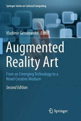 Vladimir Geroimenko - Augmented Reality Art, Häftad