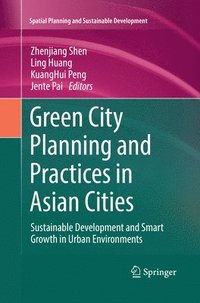 bokomslag Green City Planning and Practices in Asian Cities