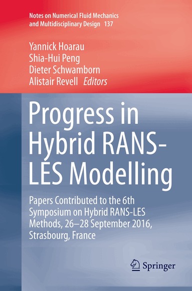 Yannick Hoarau, Shia-Hui Peng, Dieter Schwamborn, Alistair Revell - Progress in Hybrid RANS-LES Modelling, Häftad