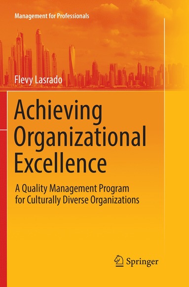 bokomslag Achieving Organizational Excellence