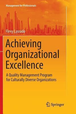 Achieving Organizational Excellence