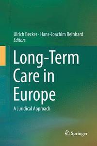 bokomslag Long-Term Care in Europe