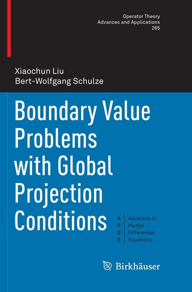 Xiaochun Liu, Bert-Wolfgang Schulze - Boundary Value Problems with Global Projection Conditions, Häftad