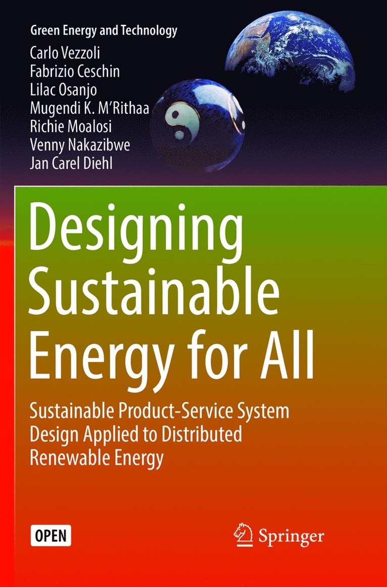 Carlo Vezzoli, Fabrizio Ceschin, Lilac Osanjo, Mugendi K. M’Rithaa, Richie Moalosi, Venny Nakazibwe, Jan Carel Diehl - Designing Sustainable Energy for All, Häftad