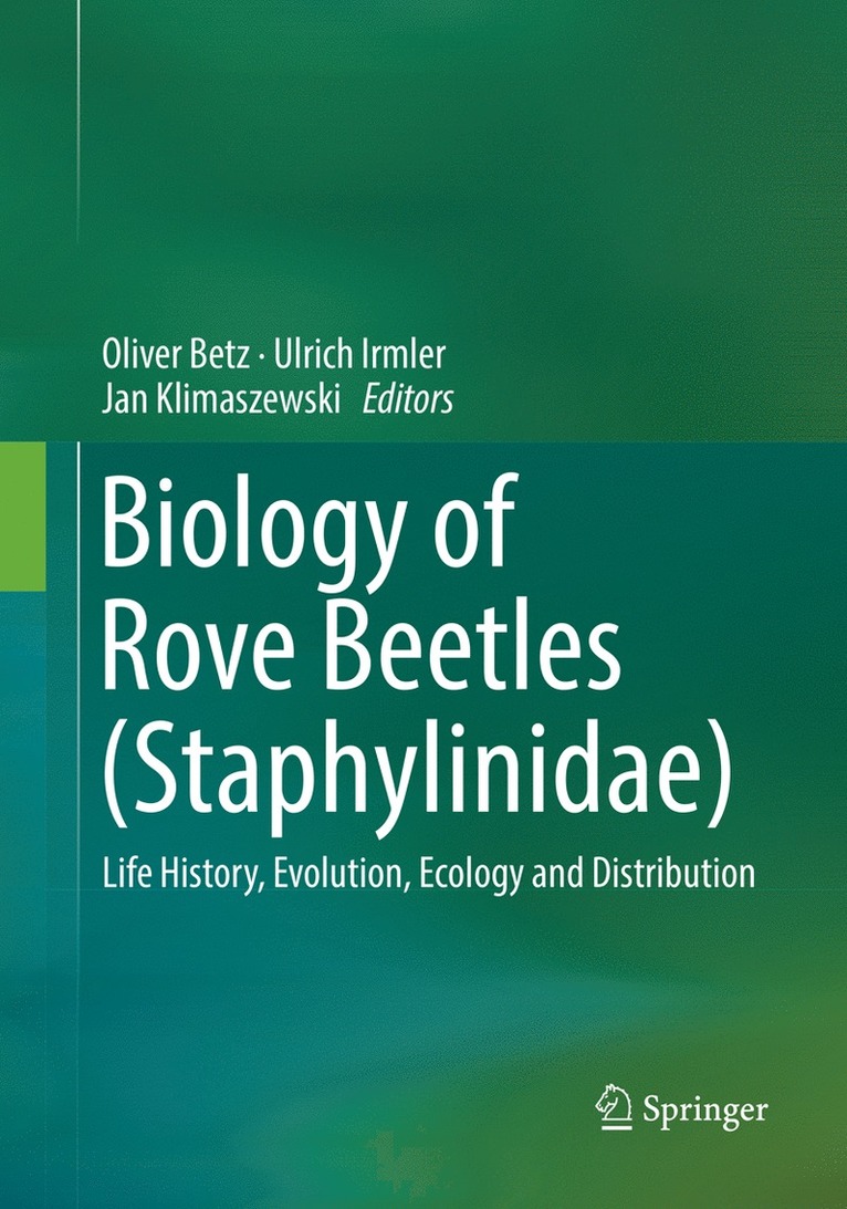 Biology of Rove Beetles (Staphylinidae)