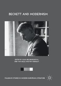 bokomslag Beckett and Modernism