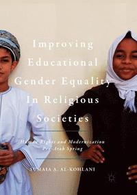 bokomslag Improving Educational Gender Equality in Religious Societies