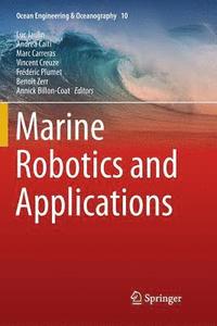 bokomslag Marine Robotics and Applications