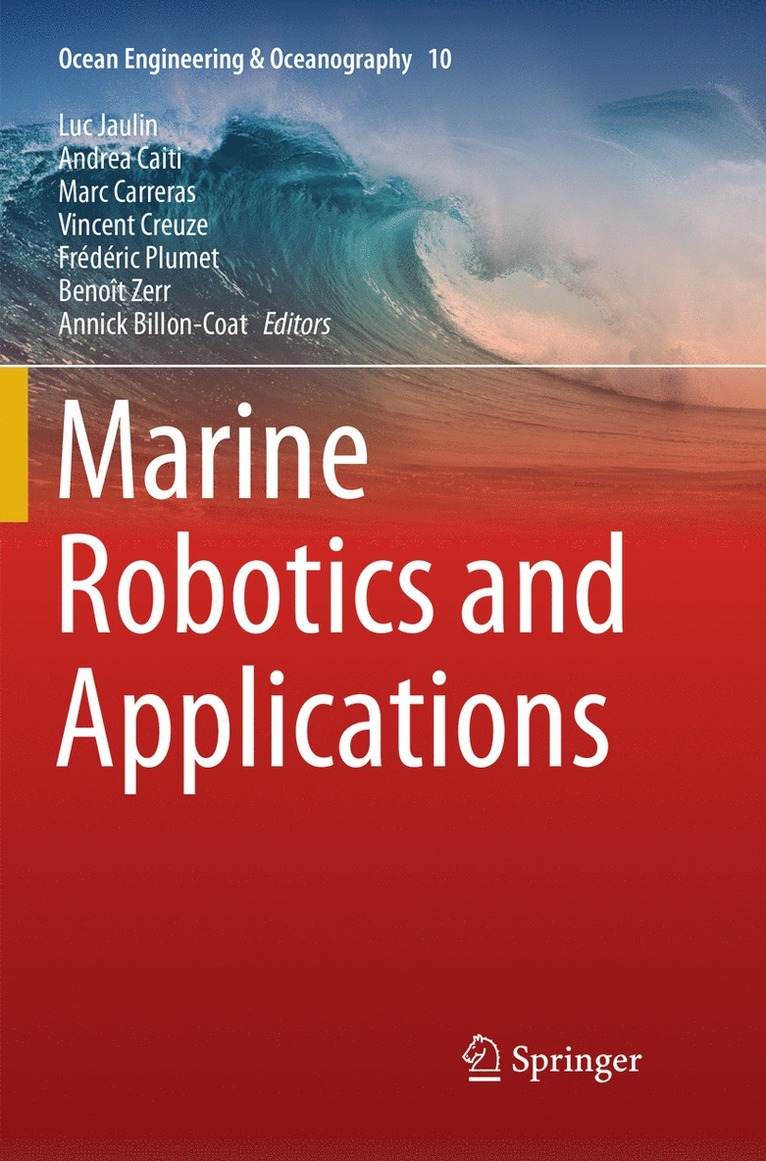 Marine Robotics and Applications 1