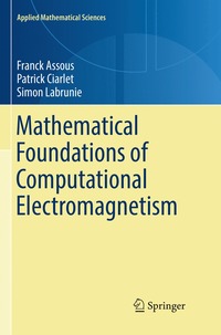 bokomslag Mathematical Foundations of Computational Electromagnetism