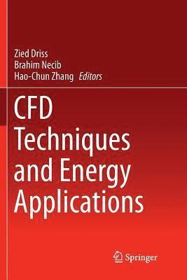 bokomslag CFD Techniques and Energy Applications