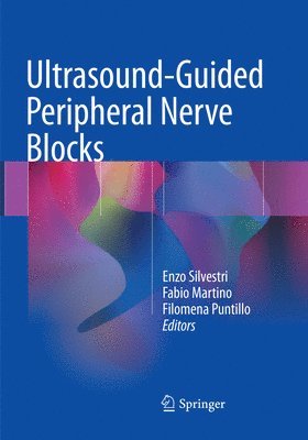 Enzo Silvestri, Fabio Martino, Filomena Puntillo - Ultrasound-Guided Peripheral Nerve Blocks, Häftad