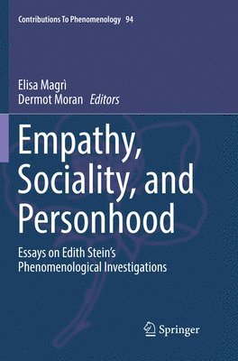 bokomslag Empathy, Sociality, and Personhood